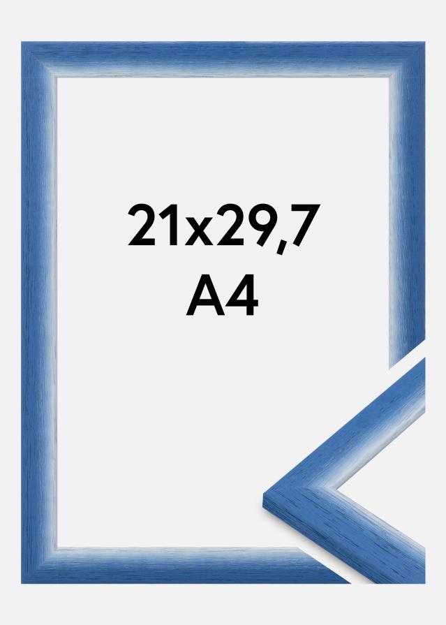 Kehys Cornwall Akryylilasi Sininen 21x29,7 cm (A4)