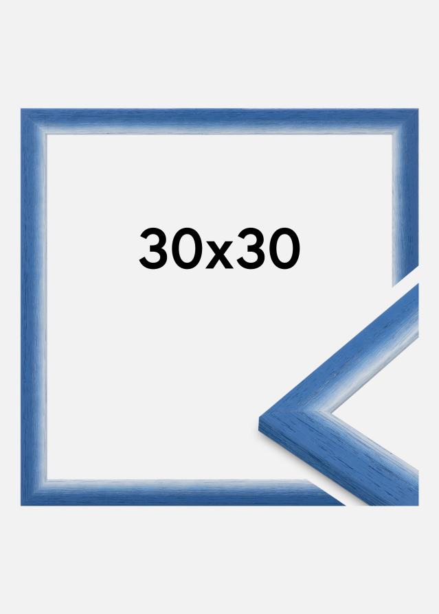 Kehys Cornwall Akryylilasi Sininen 30x30 cm