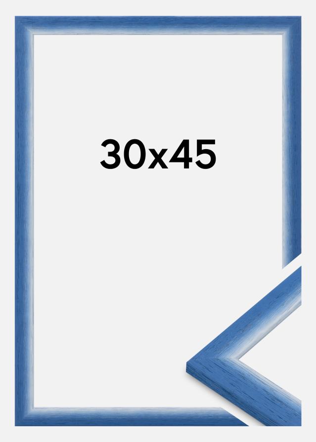 Kehys Cornwall Akryylilasi Sininen 30x45 cm