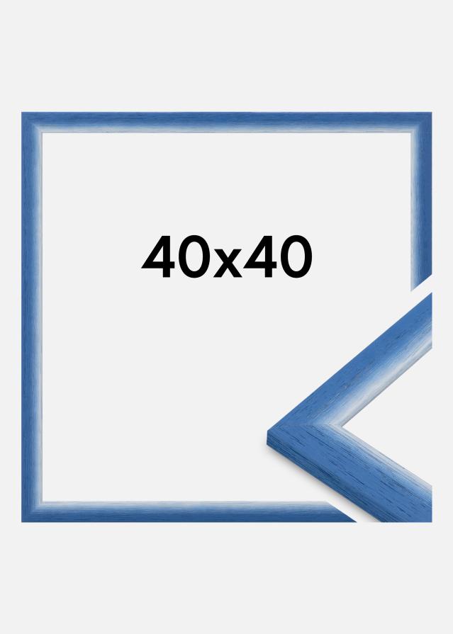 Kehys Cornwall Akryylilasi Sininen 40x40 cm