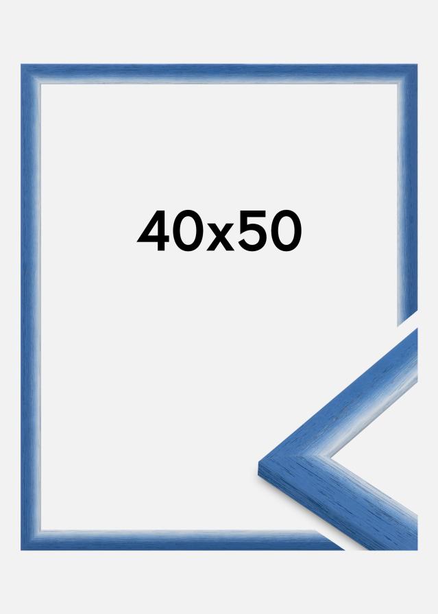 Kehys Cornwall Akryylilasi Sininen 40x50 cm