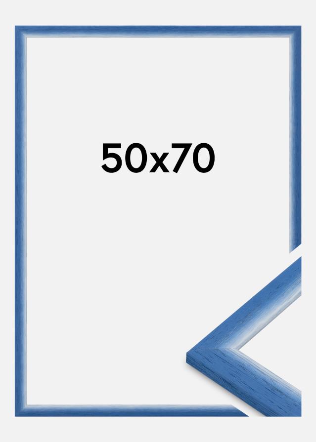 Kehys Cornwall Akryylilasi Sininen 50x70 cm