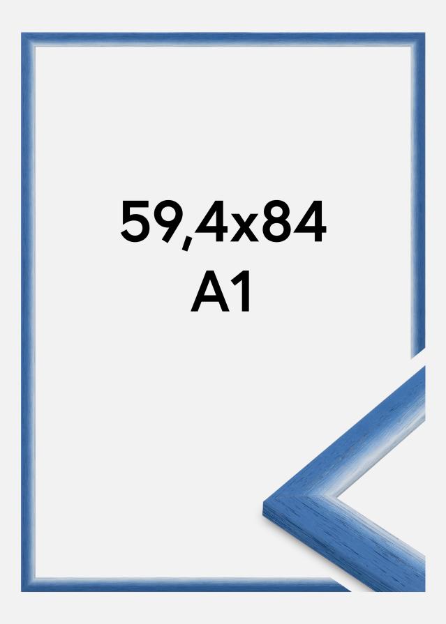 Kehys Cornwall Akryylilasi Sininen 59,4x84,1 cm (A1)