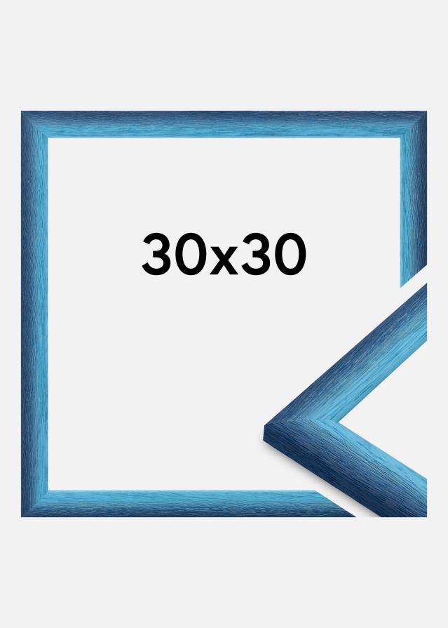 Kehys Cornwall Akryylilasi Tummansininen 30x30 cm
