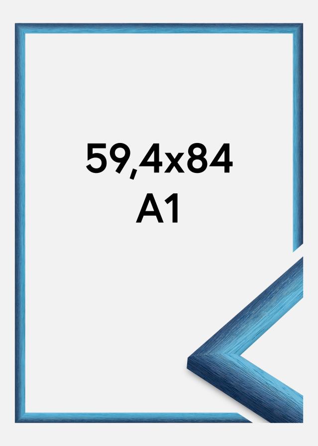 Kehys Cornwall Akryylilasi Tummansininen 59,4x84,1 cm (A1)