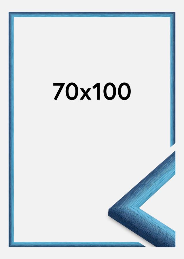 Kehys Cornwall Akryylilasi Tummansininen 70x100 cm