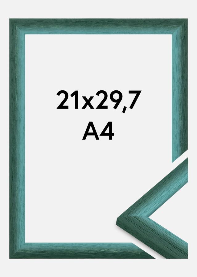 Kehys Cornwall Akryylilasi Tummanvihreä 21x29,7 cm (A4)