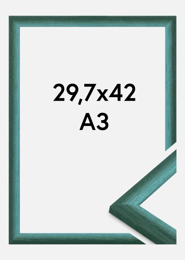 Kehys Cornwall Akryylilasi Tummanvihreä 29,7x42 cm (A3)