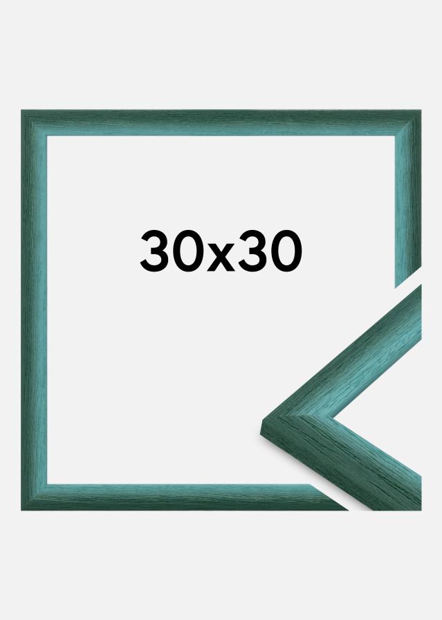 Kehys Cornwall Akryylilasi Tummanvihreä 30x30 cm