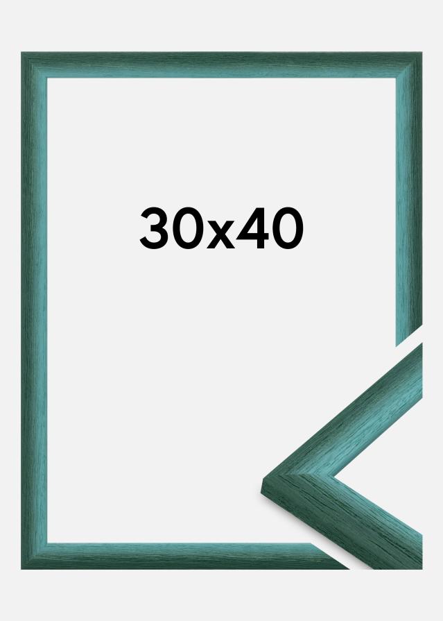 Kehys Cornwall Akryylilasi Tummanvihreä 30x40 cm