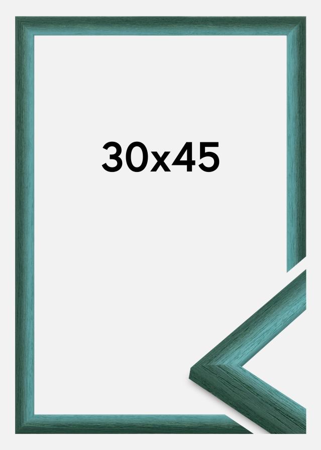 Kehys Cornwall Akryylilasi Tummanvihreä 30x45 cm