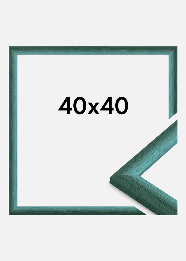 Kehys Cornwall Akryylilasi Tummanvihreä 40x40 cm