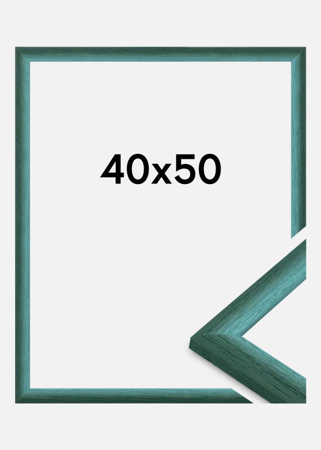 Kehys Cornwall Akryylilasi Tummanvihreä 40x50 cm