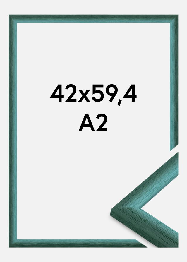 Kehys Cornwall Akryylilasi Tummanvihreä 42x59,4 cm (A2)