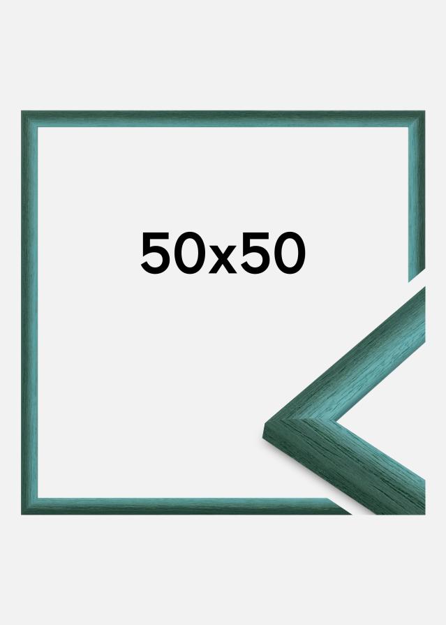 Kehys Cornwall Akryylilasi Tummanvihreä 50x50 cm