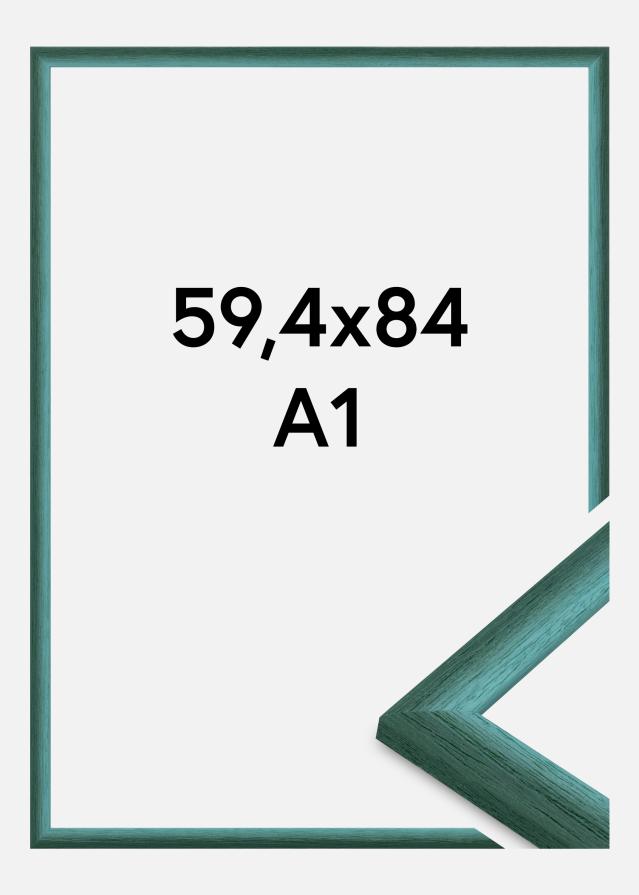 Kehys Cornwall Akryylilasi Tummanvihreä 59.4x84 cm (A1)