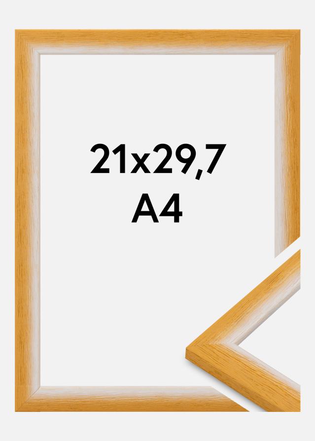 Kehys Cornwall Akryylilasi Kulta 21x29,7 cm (A4)