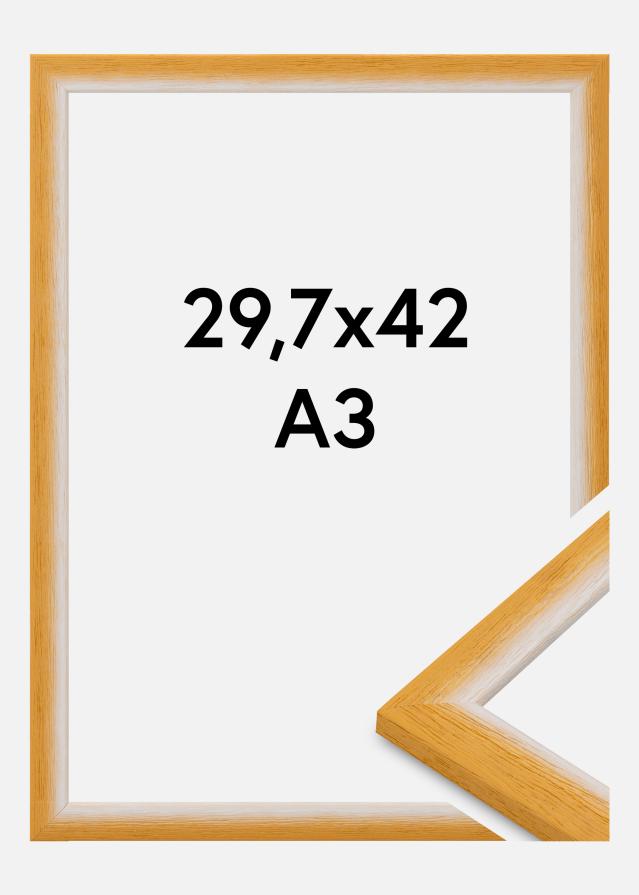 Kehys Cornwall Akryylilasi Kulta 29.7x42 cm (A3)