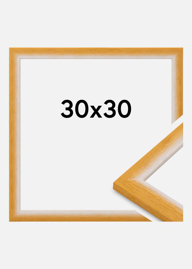 Kehys Cornwall Akryylilasi Kulta 30x30 cm