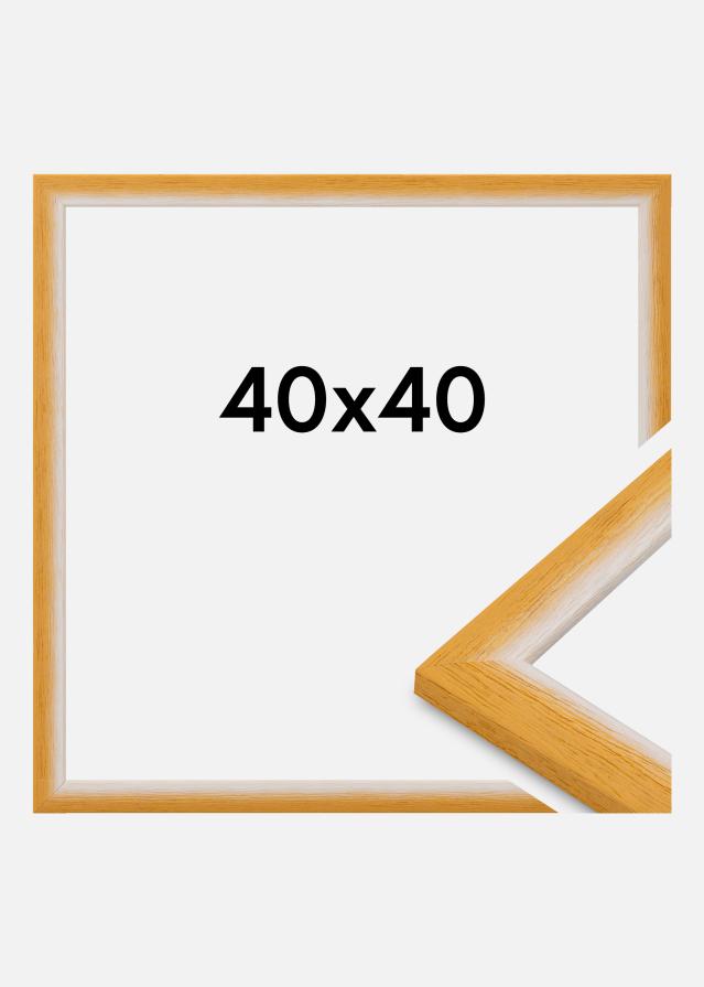 Kehys Cornwall Akryylilasi Kulta 40x40 cm