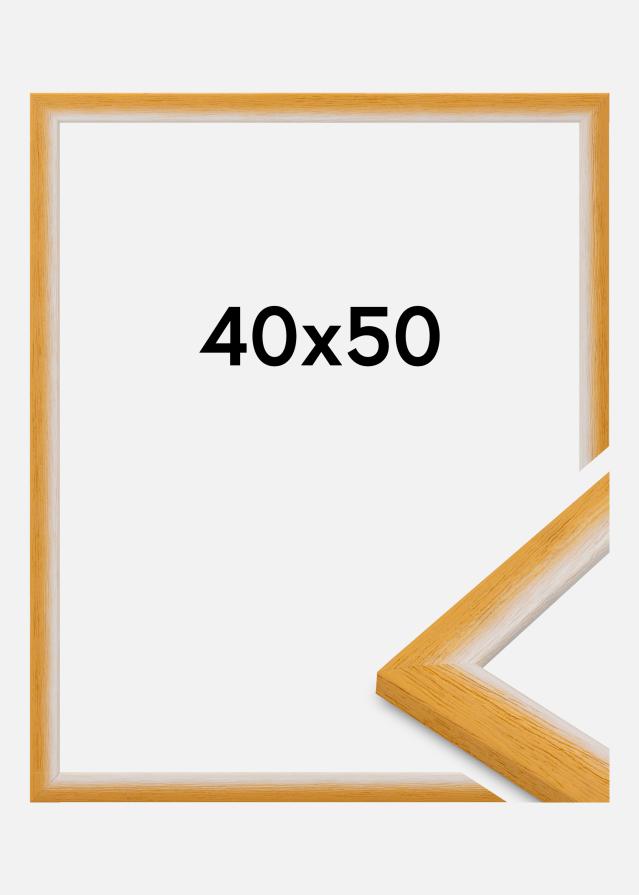 Kehys Cornwall Akryylilasi Kulta 40x50 cm