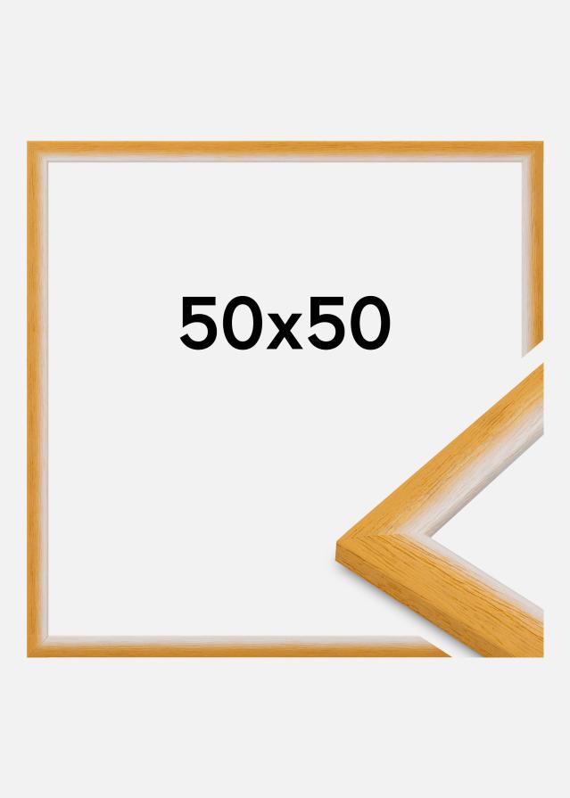 Kehys Cornwall Akryylilasi Kulta 50x50 cm