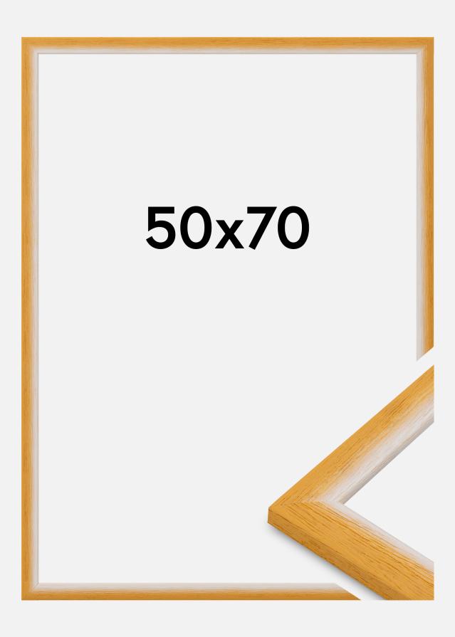 Kehys Cornwall Akryylilasi Kulta 50x70 cm