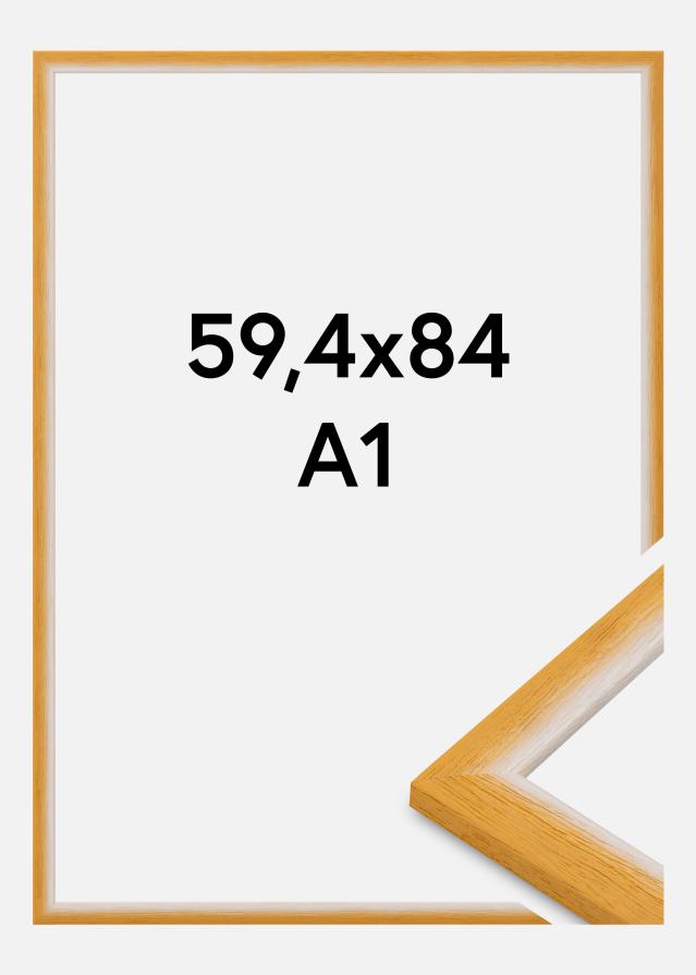 Kehys Cornwall Akryylilasi Kulta 59,4x84,1 cm (A1)