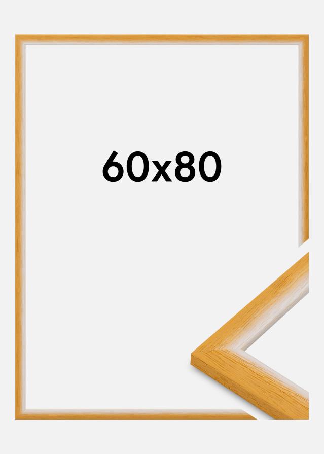 Kehys Cornwall Akryylilasi Kulta 60x80 cm