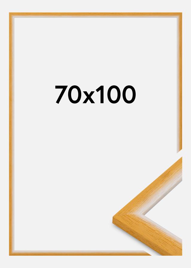 Kehys Cornwall Akryylilasi Kulta 70x100 cm