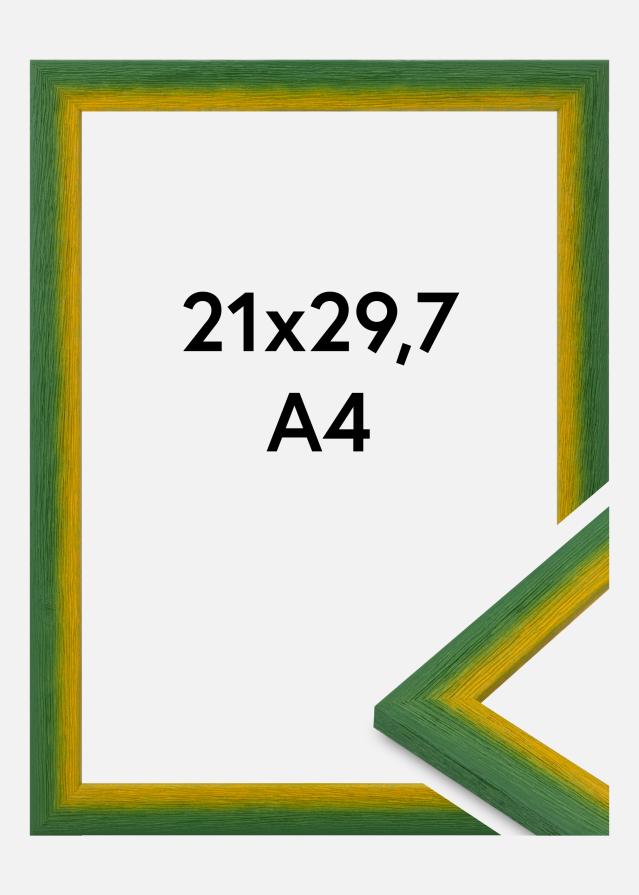 Kehys Cornwall Akryylilasi Vihreä 21x29,7 cm (A4)