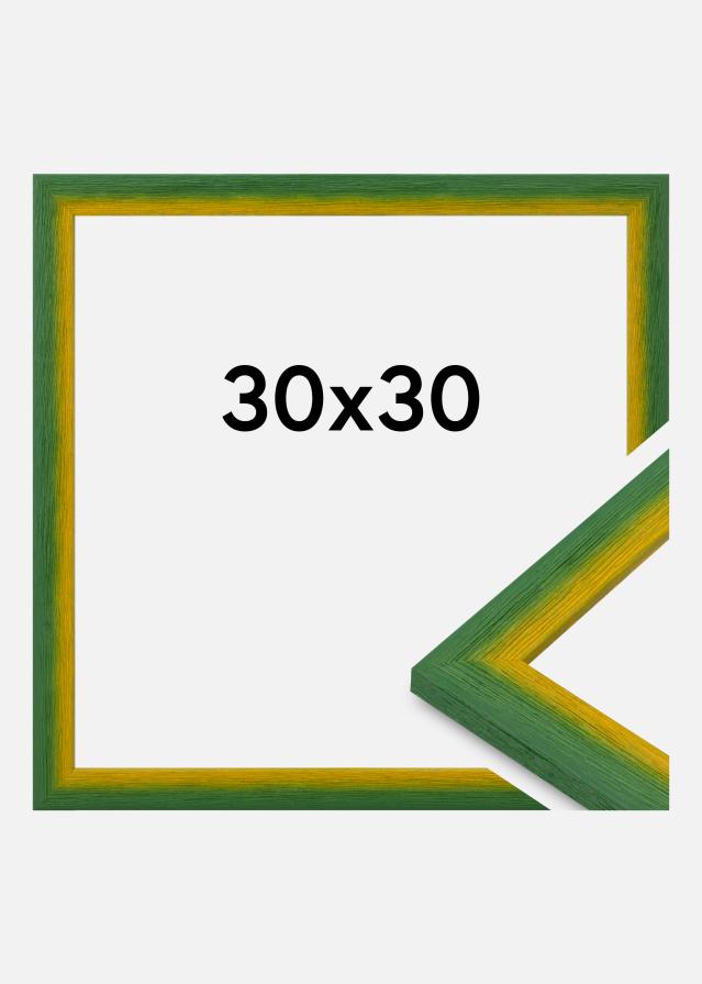 Kehys Cornwall Akryylilasi Vihreä 30x30 cm