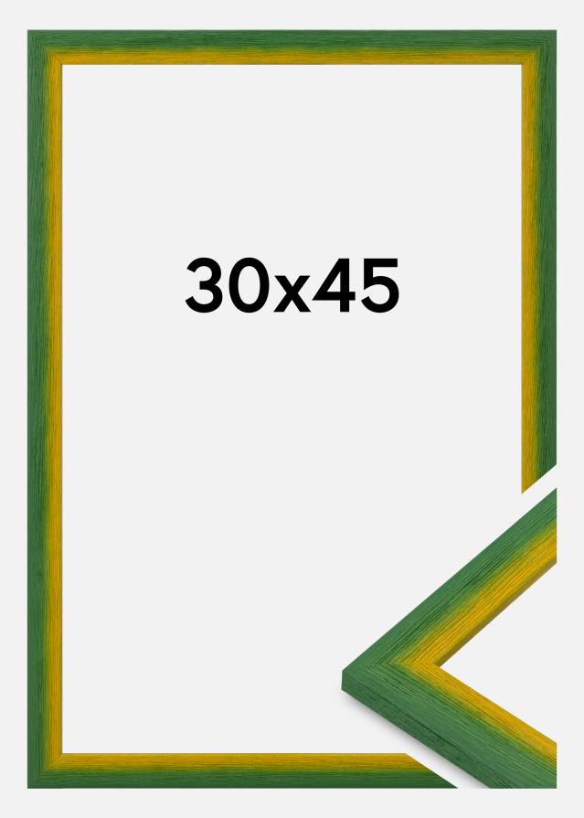 Kehys Cornwall Akryylilasi Vihreä 30x45 cm