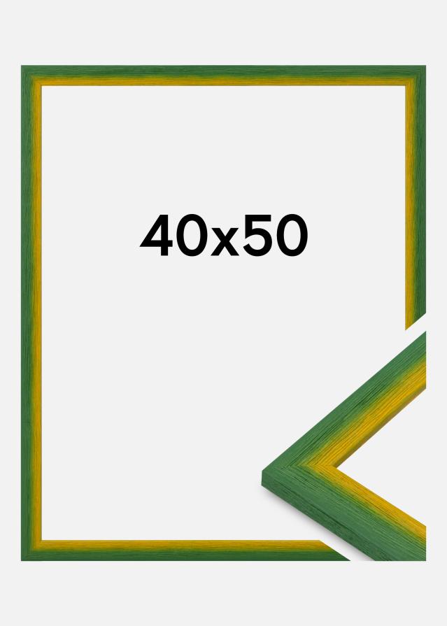 Kehys Cornwall Akryylilasi Vihreä 40x50 cm