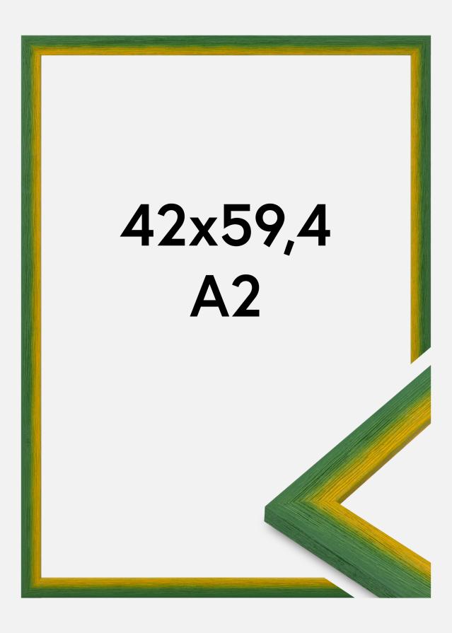 Kehys Cornwall Akryylilasi Vihreä 42x59.4 cm (A2)
