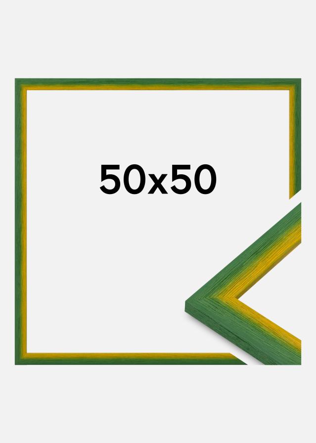 Kehys Cornwall Akryylilasi Vihreä 50x50 cm