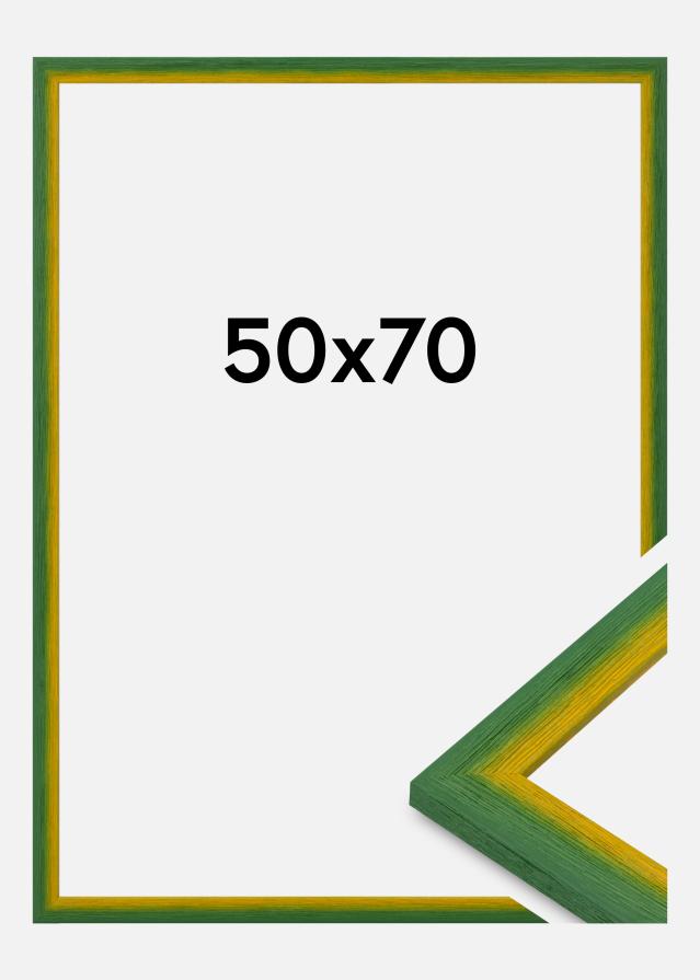 Kehys Cornwall Akryylilasi Vihreä 50x70 cm