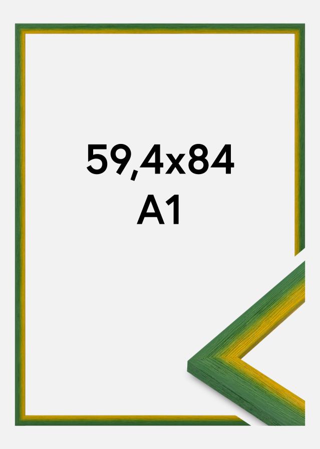 Kehys Cornwall Akryylilasi Vihreä 59,4x84,1 cm (A1)