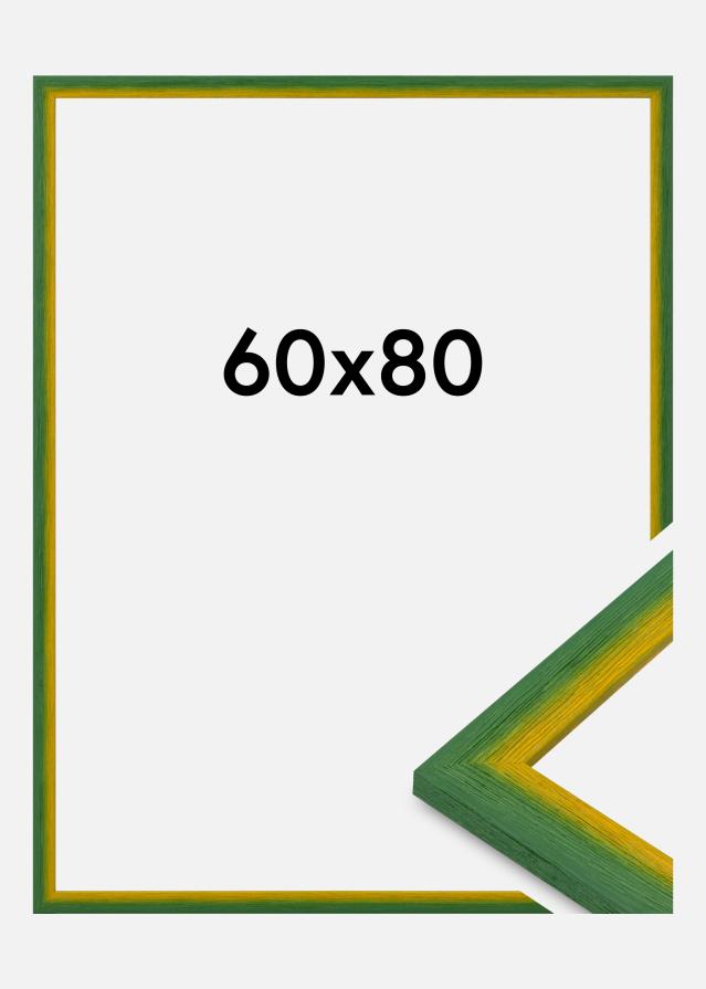 Kehys Cornwall Akryylilasi Vihreä 60x80 cm