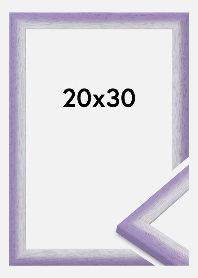 Kehys Cornwall Akryylilasi Vaaleanliila 20x30 cm