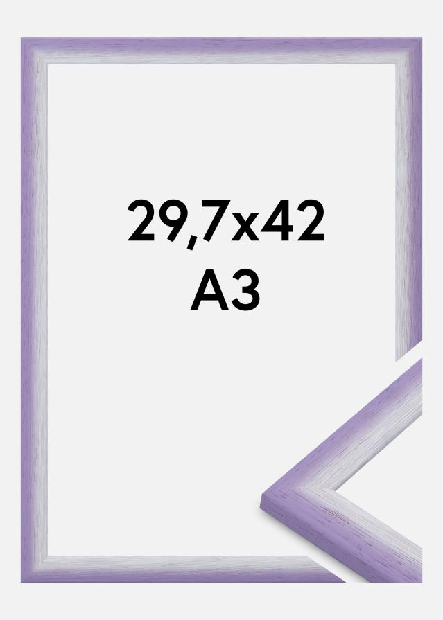 Kehys Cornwall Akryylilasi Vaaleanliila 29,7x42 cm (A3)