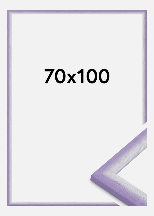 Kehys Cornwall Akryylilasi Vaaleanliila 70x100 cm
