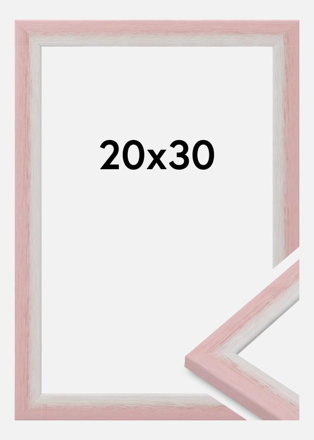 Kehys Cornwall Akryylilasi Vaaleanpunainen 20x30 cm