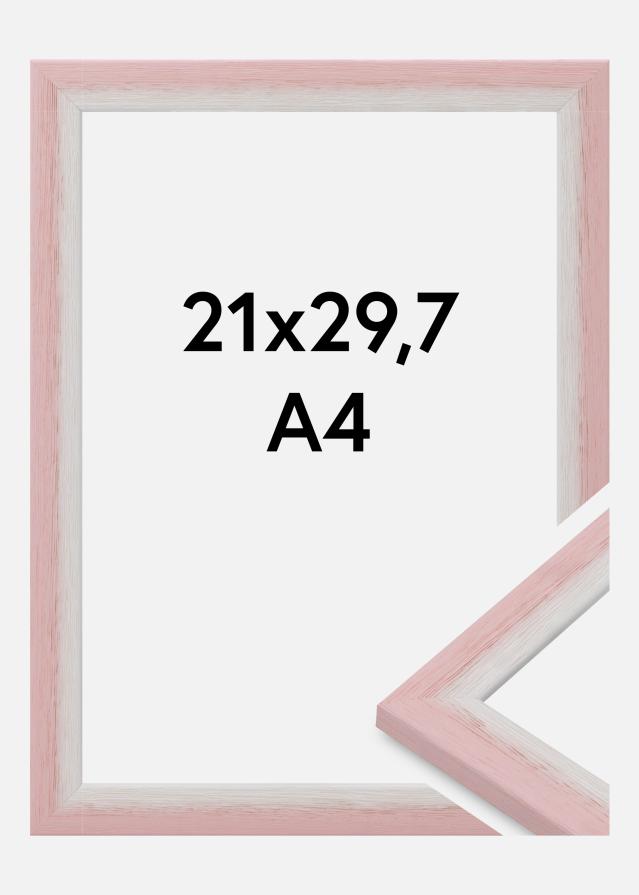 Kehys Cornwall Akryylilasi Vaaleanpunainen 21x29,7 cm (A4)