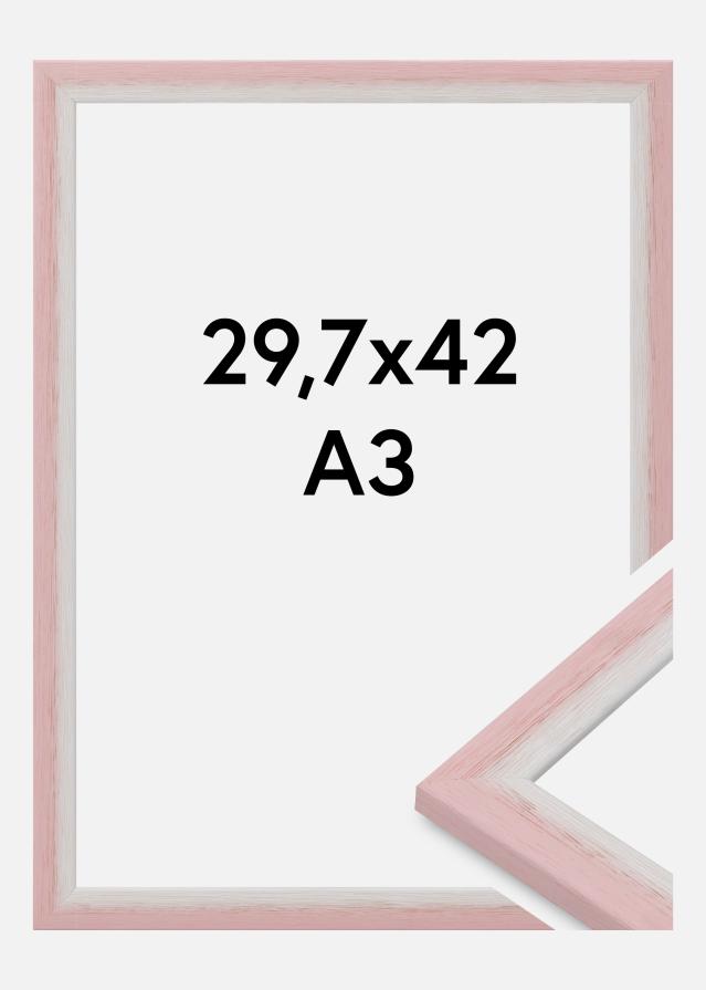 Kehys Cornwall Akryylilasi Vaaleanpunainen 29,7x42 cm (A3)