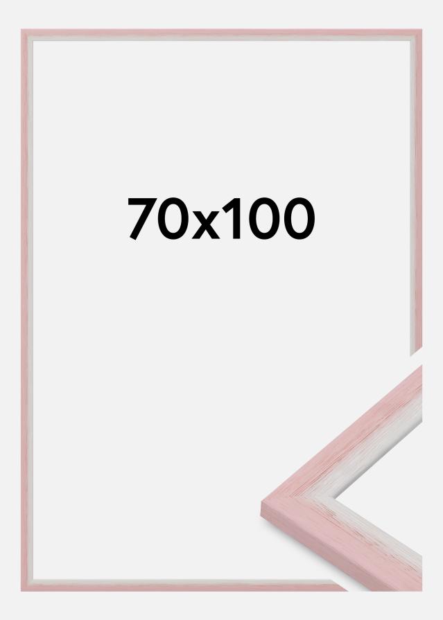 Kehys Cornwall Akryylilasi Vaaleanpunainen 70x100 cm