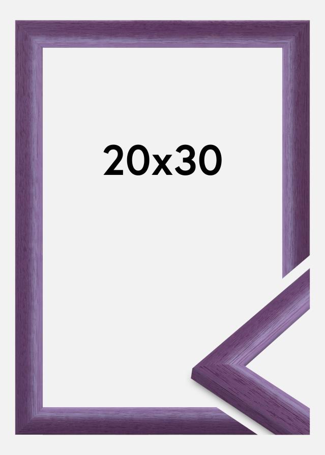 Kehys Cornwall Akryylilasi Lila 20x30 cm