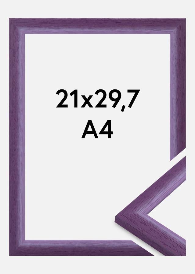Kehys Cornwall Akryylilasi Violetti 21x29,7 cm (A4)