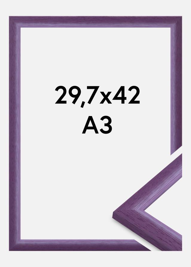 Kehys Cornwall Akryylilasi Lila 29,7x42 cm (A3)