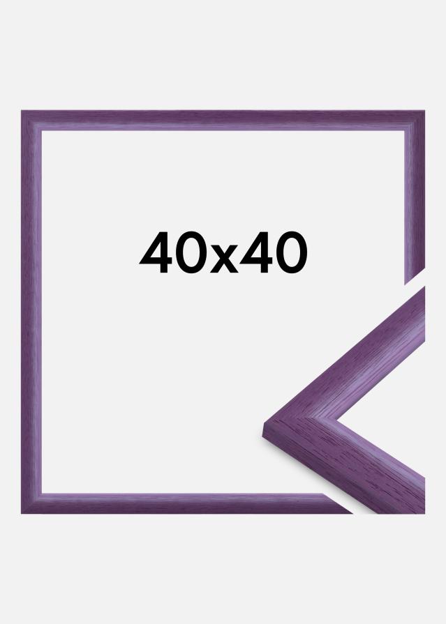 Kehys Cornwall Akryylilasi Lila 40x40 cm